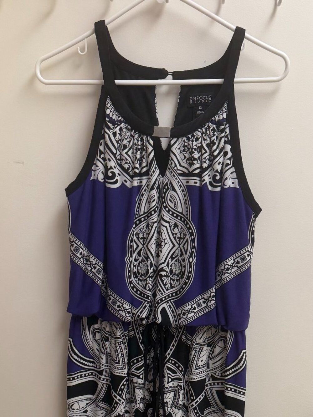 Paisley Maxi Dress 12